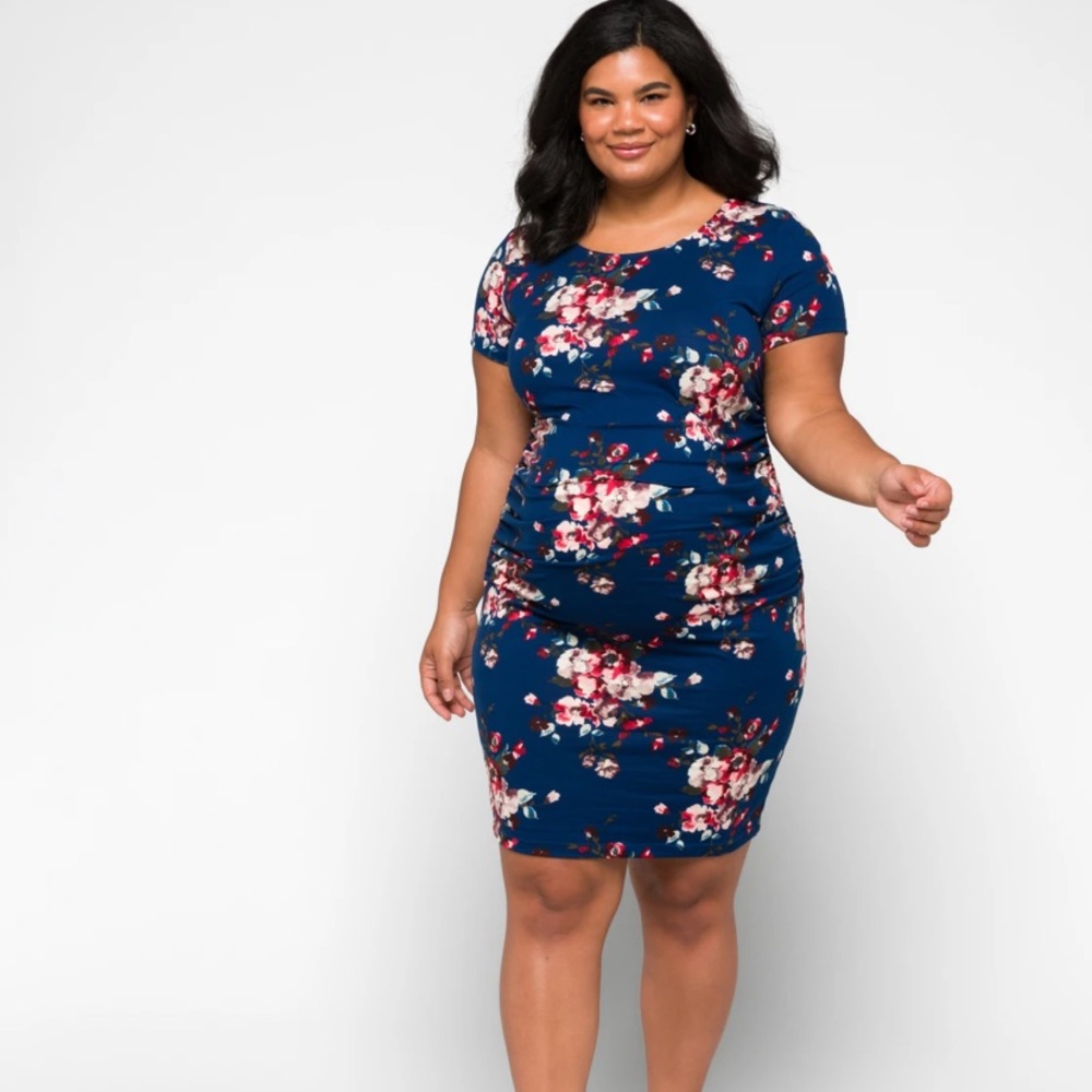 Maternity 1X Dress- Nine Britton NWT
